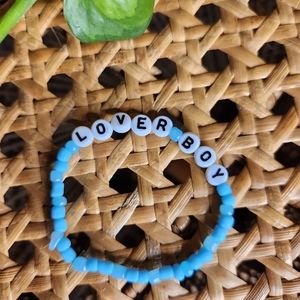 Matt sturniolo "lover boy" bracelet 💙